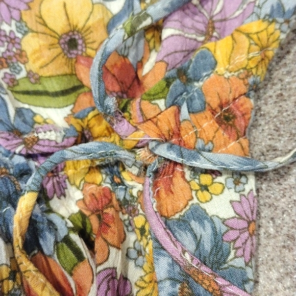 💥Angie Plus Size Boho Adjustable Tank Top - Picture 7 of 17